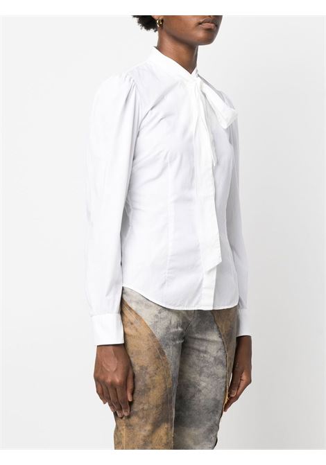 camicia con fiocco DRIES VAN NOTEN | Maglia | CITRA5321001